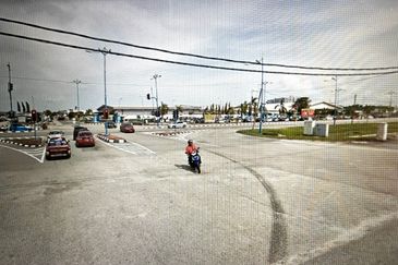 Prime industrial land Peramu Industrial Estate Pekan Pahang