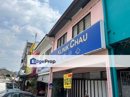 Double-storey shop lot at Kampung Chempaka Petaling Jaya, Selangor, Petaling Jaya