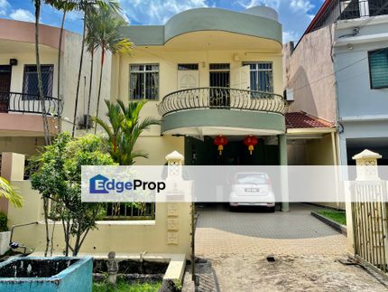 Double storey terraced house (Villa) with huge backyard compound, Selangor, Ampang