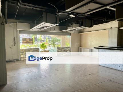 Premium frontage ground floor shop office at Kota Damansara, Selangor, Petaling Jaya