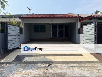 Single-storey terraced house at Jalan Lemasai Section 8 Petaling Jaya, Selangor, Petaling Jaya