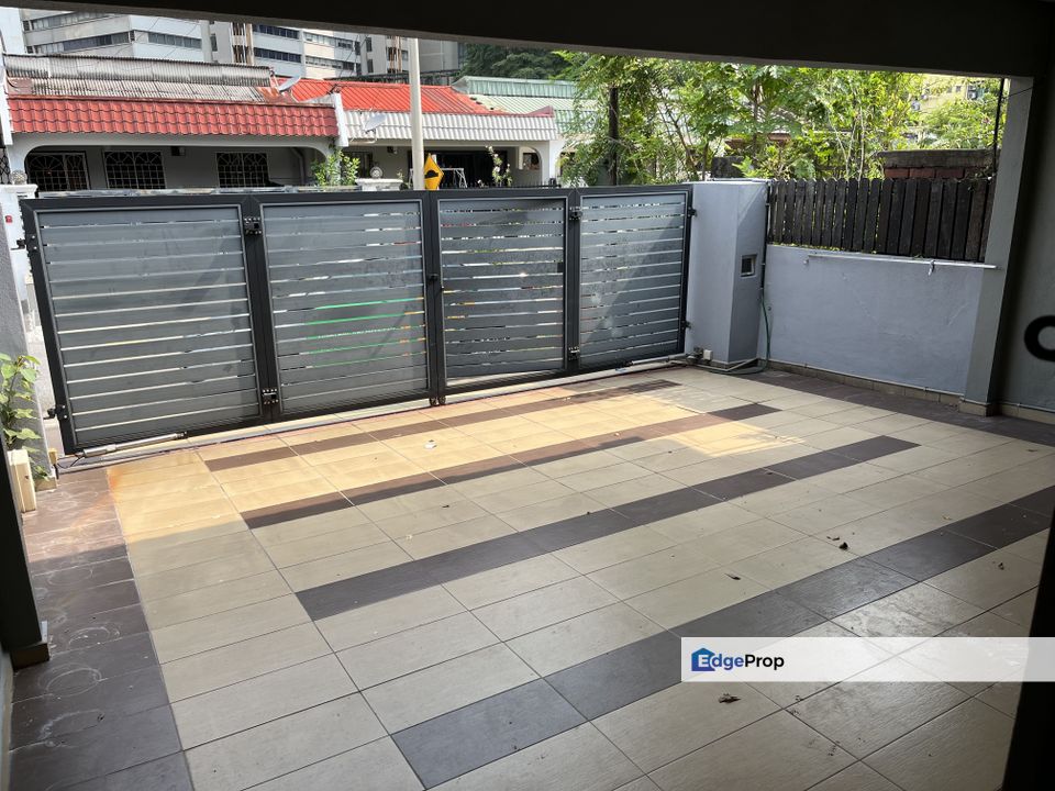 Single-storey terraced house at Jalan Lemasai Section 8 Petaling Jaya, Selangor, Petaling Jaya