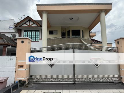 Corner lot double-storey terraced house at Taman Sea SS23 47400 Petaling Jaya, Selangor, Petaling Jaya