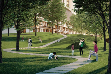 Luxurious freehold studio at Subang Jaya