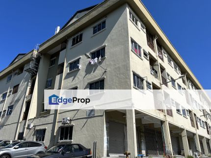 Affordable freehold apartment Aman Court Sungai Buloh, Selangor, Sungai Buloh