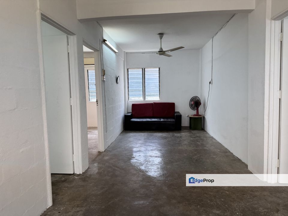 Flat house Pangsapuri Intan Taman Bukit Permai Cheras Kuala Lumpur, Selangor, Cheras