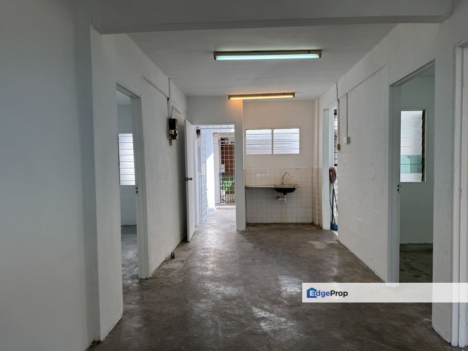 Flat house Pangsapuri Intan Taman Bukit Permai Cheras Kuala Lumpur, Selangor, Cheras