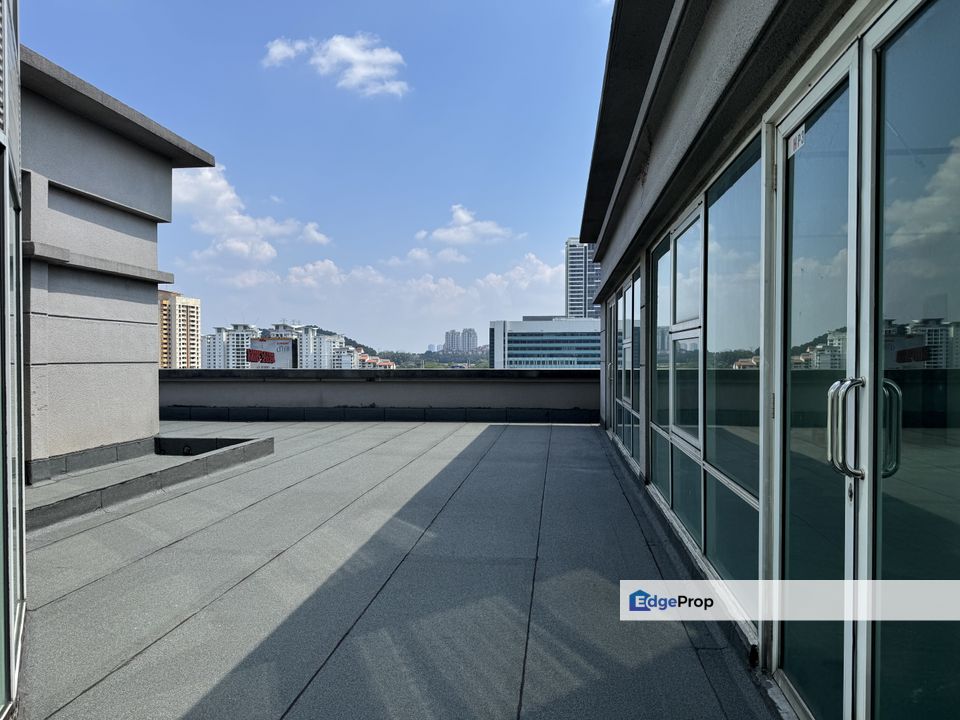 Premium rooftop penthouse shop office at Kota Damansara Petaling Jaya, Selangor, Petaling Jaya