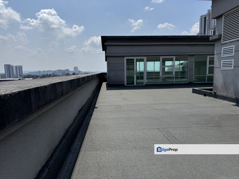 Premium rooftop penthouse shop office at Kota Damansara Petaling Jaya, Selangor, Petaling Jaya