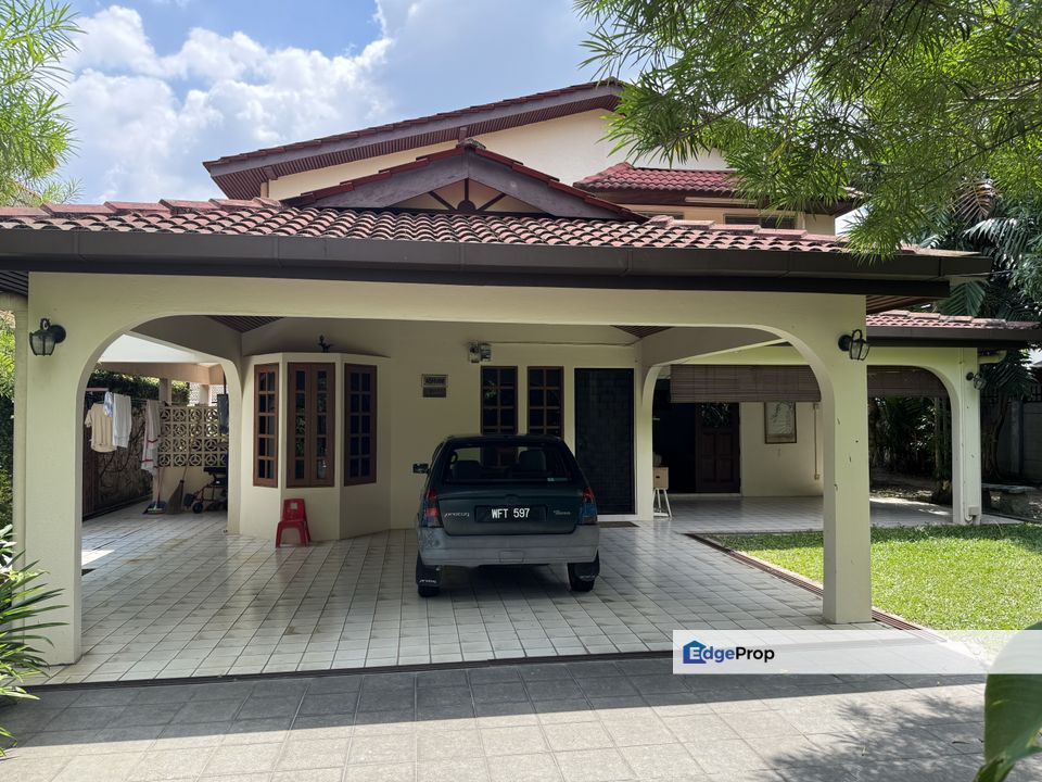 Luxurious freehold double storey bungalow Jalan Hillside Estate Ampang Jaya Selangor, Selangor, Ampang
