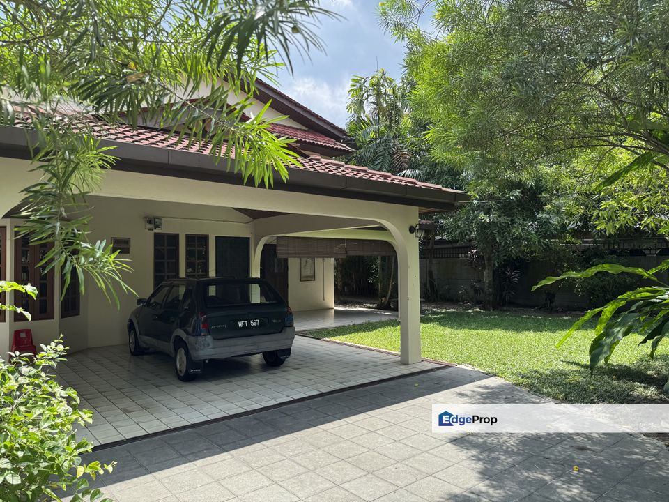 Luxurious freehold double storey bungalow Jalan Hillside Estate Ampang Jaya Selangor, Selangor, Ampang
