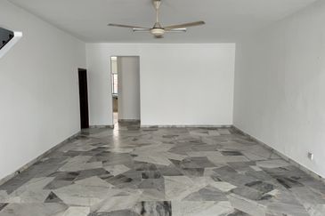 Freehold double storey Terraced house at Bandar Damai Perdana Cheras Kuala Lumpur