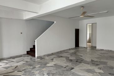 Freehold double storey Terraced house at Bandar Damai Perdana Cheras Kuala Lumpur