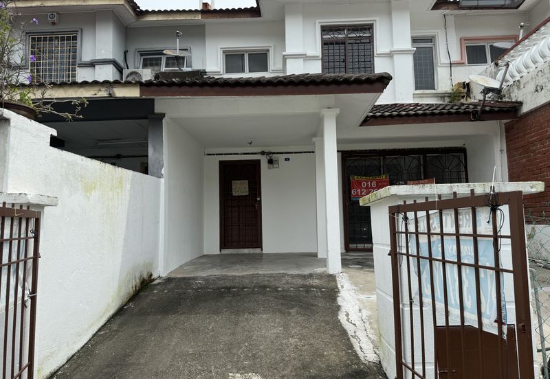 Freehold double storey Terraced house at Bandar Damai Perdana Cheras Kuala Lumpur