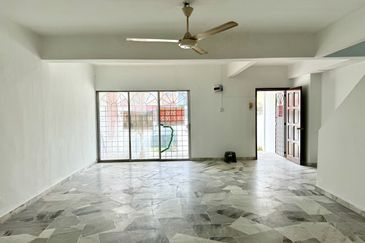 Freehold double storey Terraced house at Bandar Damai Perdana Cheras Kuala Lumpur