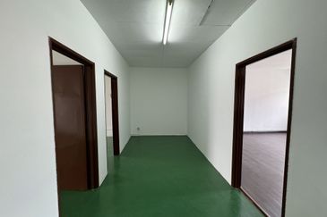 Freehold double storey Terraced house at Bandar Damai Perdana Cheras Kuala Lumpur