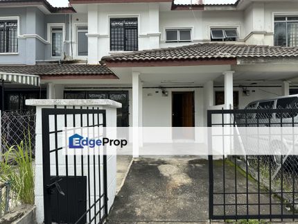 Freehold double-storey terraced house at Jalan Damai Perdana 4/1J Bandar Damai Perdana, Cheras Kuala Lumpur, Kuala Lumpur, Cheras