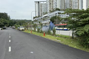 Freehold double-storey terraced house at Jalan Damai Perdana 4/1J Bandar Damai Perdana, Cheras Kuala Lumpur