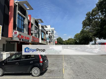 Prime frontage intermediate 2 storey shop lot sunsuria the core kota damansara, Selangor, Petaling Jaya