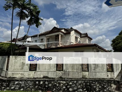 Double storey corner lot terraced house USJ 9 Subang Jaya with extension, Selangor, USJ