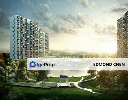 [Elite Highway Exit] Luxury 1200sf 4R2B Nr to Shah Alam  0% downpayment, Selangor, Shah Alam