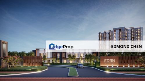 [2025 Complete] 1200sf 4R2B Nr to Shah Alam 0% downpayment, Selangor, Shah Alam