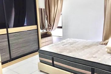 D'Summit Residences @ Kempas Utama