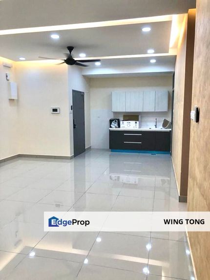 Citywoods Apartment / Jb Town / 3+1 Bedroom 2 Bath, Johor, Johor Bahru