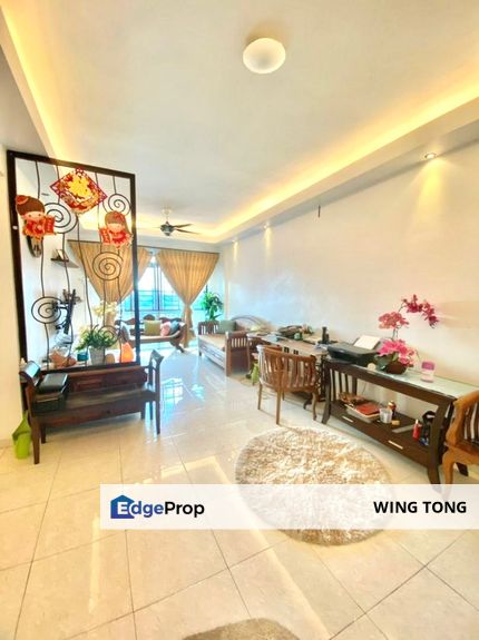 Pulai View Apartment / Tampoi / 3 Bedroom 2 Bath, Johor, Johor Bahru