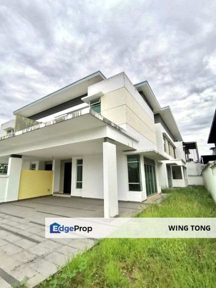 Taman Gaya Double Storey Cluster House , Johor, Ulu Tiram