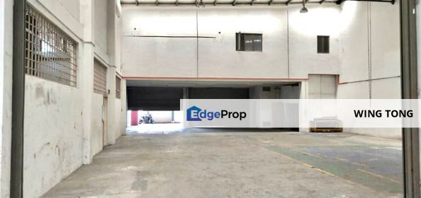Seri Alam 1.5 Storey Semi D Factory / Jln Bayu , Johor, Masai