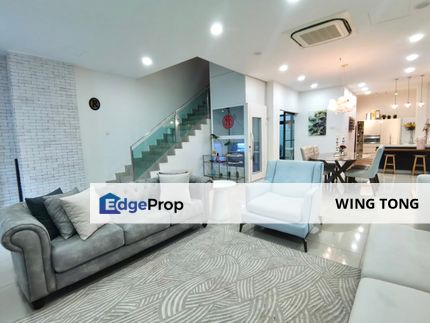 Taman Mutiara Mas 3 Storey Cluster House, Johor, Skudai