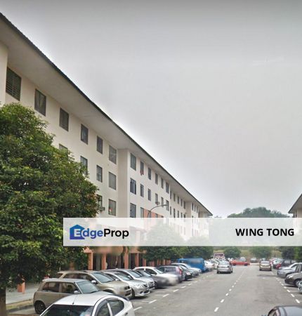 Flat Sri Lanang / Desa Tebrau / Level 5 , Johor, Johor Bahru