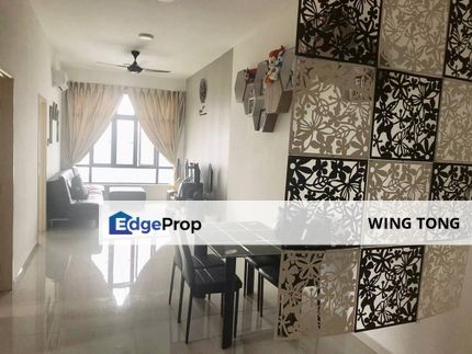 D’Summit Residence / 2 Bedroom 2 Bathroom / Kempas, Johor, Johor Bahru