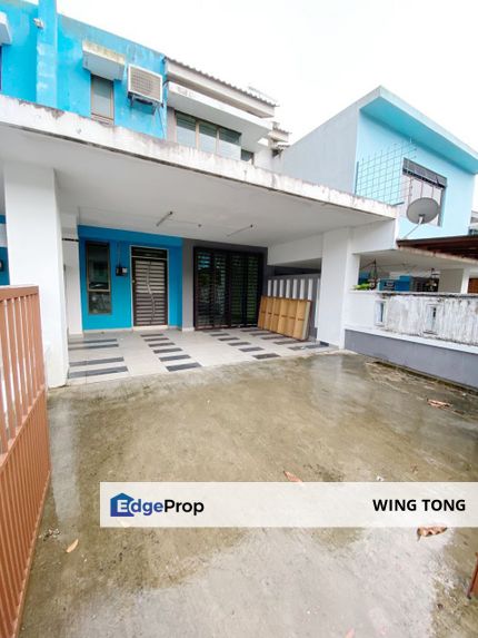 Taman Ulu Tiram Double Storey Terrace House , Johor, Ulu Tiram