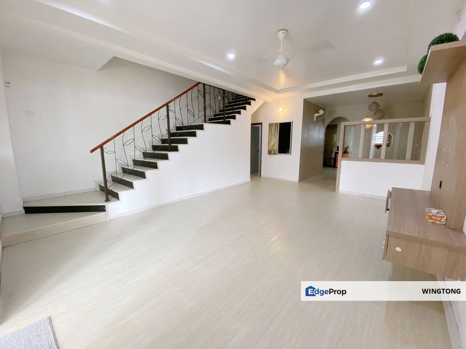 Taman Aman Larkin 2.5 Storey Terrace House for Sale RM550,000 By