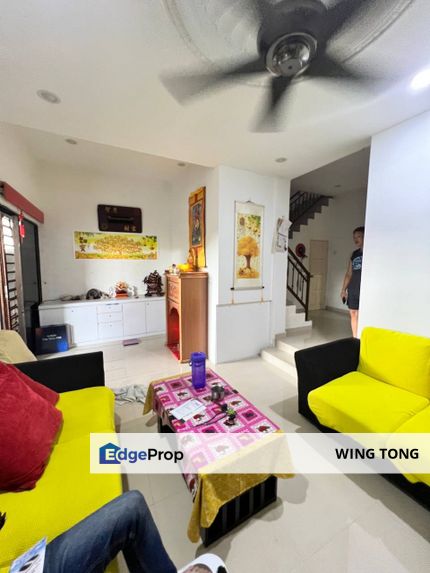 Taman Abad Double Storey Terrace House / Jb Town, Johor, Johor Bahru