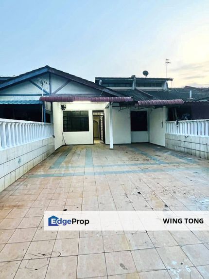 Taman Rinting Single Storey Terrace House , Johor, Masai