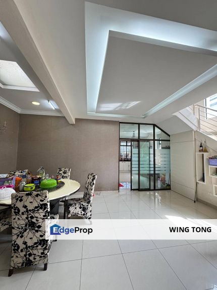 Taman Adda Height@Maple Red Double Storey Semi D , Johor, Johor Bahru