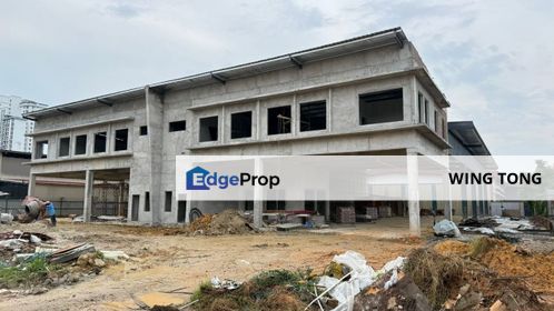 Taman Perindustrian Desa Plentong Semi D Factory , Johor, Masai
