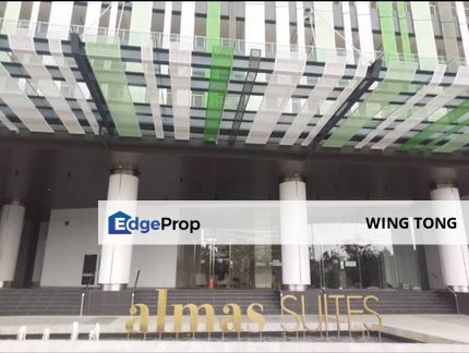 Almas Suites Residence  / Studio , Johor, 