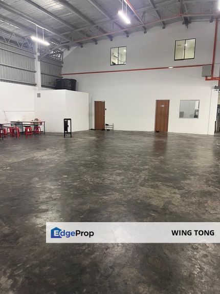 Taman Simpang Ranggam Detached Factory / Kluang, Johor, Kluang