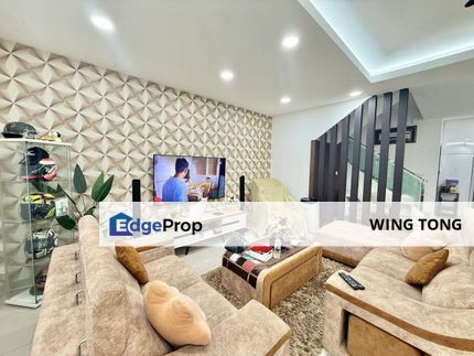 Taman Serimbun Double Storey End Lot House , Johor, Johor Bahru
