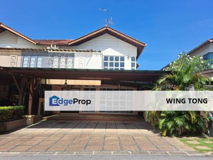 Taman Sutera Utama Double Storey Semi D House , Johor, Skudai