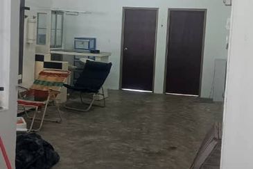 Taman Megah Ria Double Storey Shop Lot 