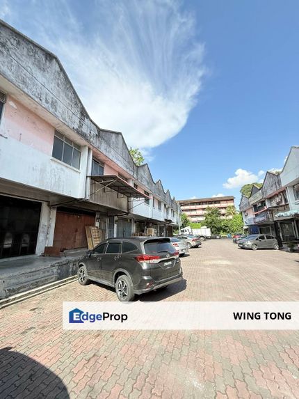 Taman Megah Ria Double Storey Shop Lot , Johor, Masai