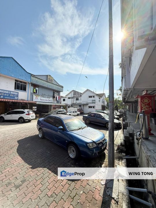 Taman Megah Ria Double Storey Shop Lot , Johor, Masai