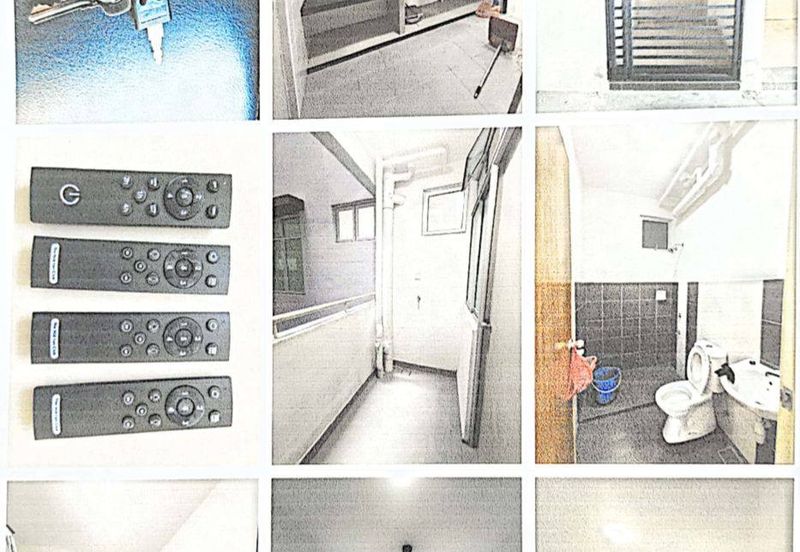 Pangsapuri Senibong Indah /  Mega Ria / 3 Bedroom 