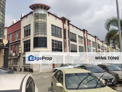 Taman Mutiara Mas 3 Storey Shop Lot / Whole Unit , Johor, Johor Bahru