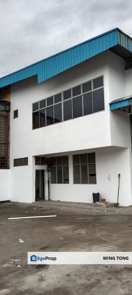 Taman Perindustrian Desa Plentong Semi D Factory , Johor, Plentong